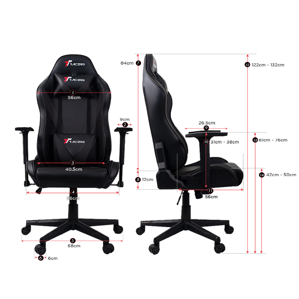 TTRacing Swift X 2020 Gaming Chair - Ant-Man Edition