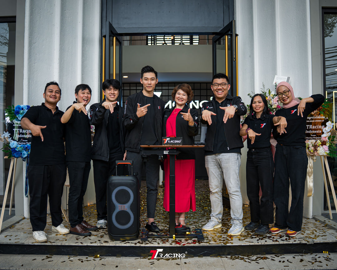 Open For Business: TTRacing Kemang Flagship Store Brings Next-Level Ergonomics Closer To Indonesians