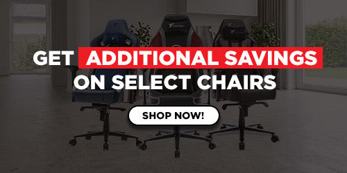 Get Additional Savings on Selected Chairs