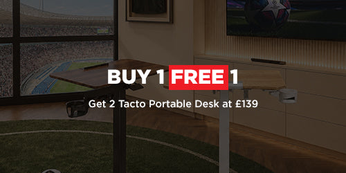 2x TACTO Portable Desks