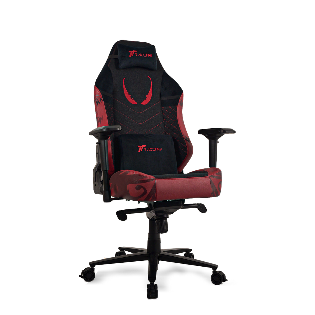 TTRacing Maxx Air Threads Fabric Gaming Chair - Venom Edition