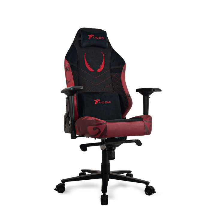 TTRacing Maxx Air Threads Fabric Gaming Chair - Venom Edition