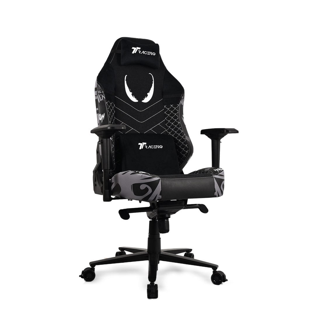 TTRacing Maxx Air Threads Fabric Gaming Chair - Venom Edition