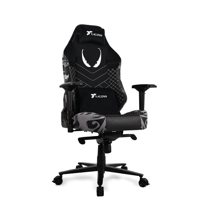 TTRacing Maxx Air Threads Fabric Gaming Chair - Venom Edition