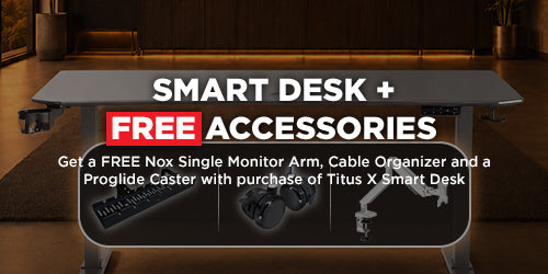 Smart Desk + Accessories