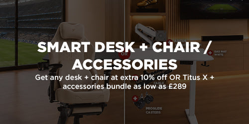 Smart Desk + Chair / Accessories