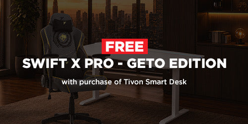 Smart Desk + FREE Chair