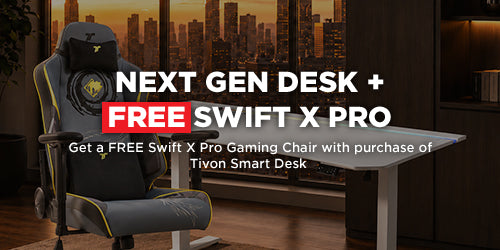 Smart Desk + FREE Chair