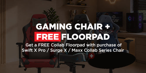 Collabs Gaming Chair + FREE Collabs Floorpad 
