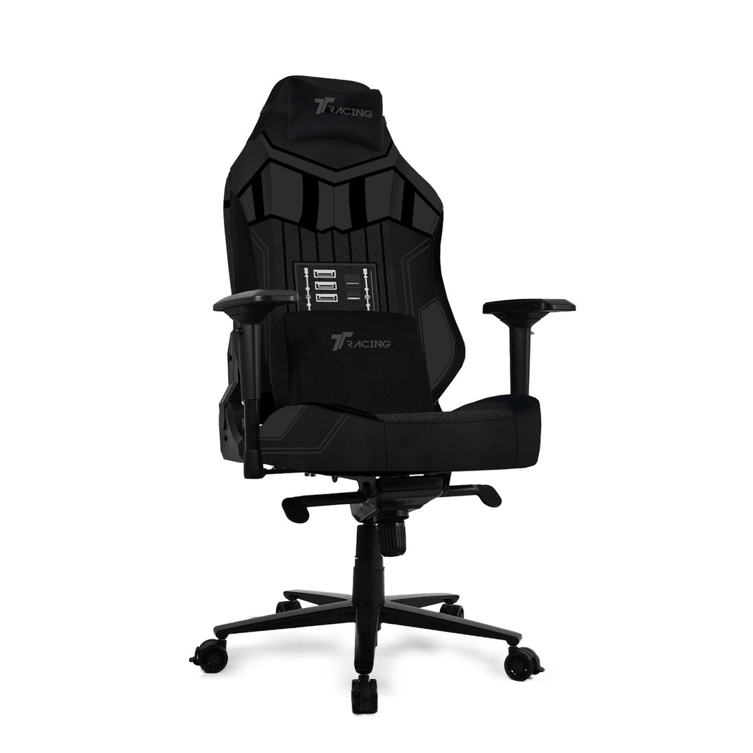 TTRacing Maxx Air Threads Fabric Gaming Chair - Darth Vader Edition