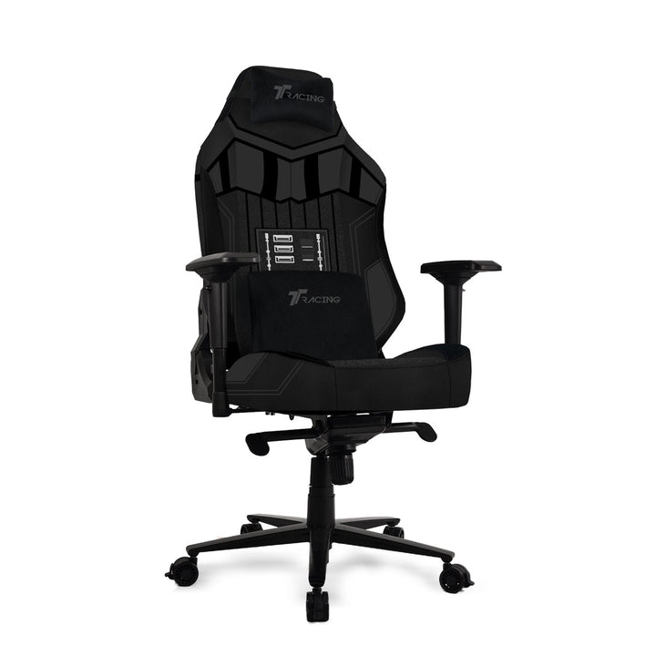 TTRacing Maxx Air Threads Fabric Gaming Chair - Darth Vader Edition