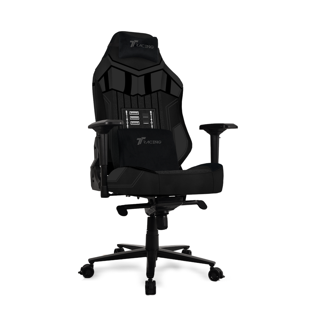 TTRacing Maxx Air Threads Fabric Gaming Chair - Darth Vader Edition
