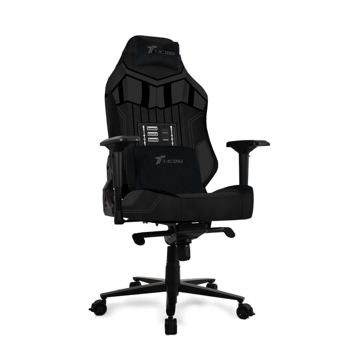 TTRacing Maxx Air Threads Fabric Gaming Chair - Darth Vader Edition