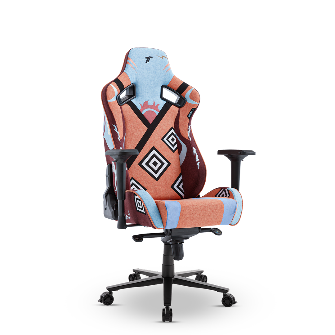 TTRacing Surge X Air Threads Fabric Gaming Chair - Jinbe Edition