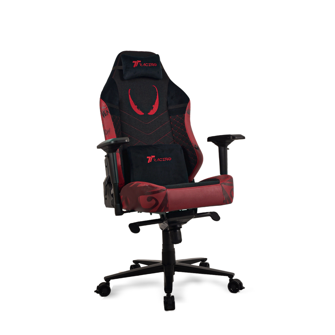 TTRacing Maxx Air Threads Fabric Gaming Chair - Venom Edition