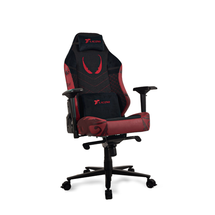 TTRacing Maxx Air Threads Fabric Gaming Chair - Venom Edition