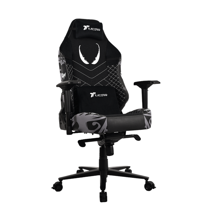 TTRacing Maxx Air Threads Fabric Gaming Chair - Venom Edition