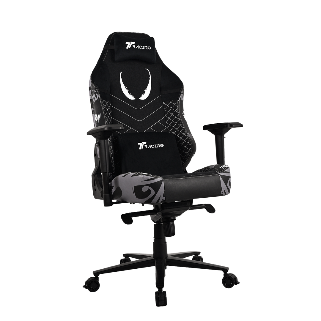 TTRacing Maxx Air Threads Fabric Gaming Chair - Venom Edition