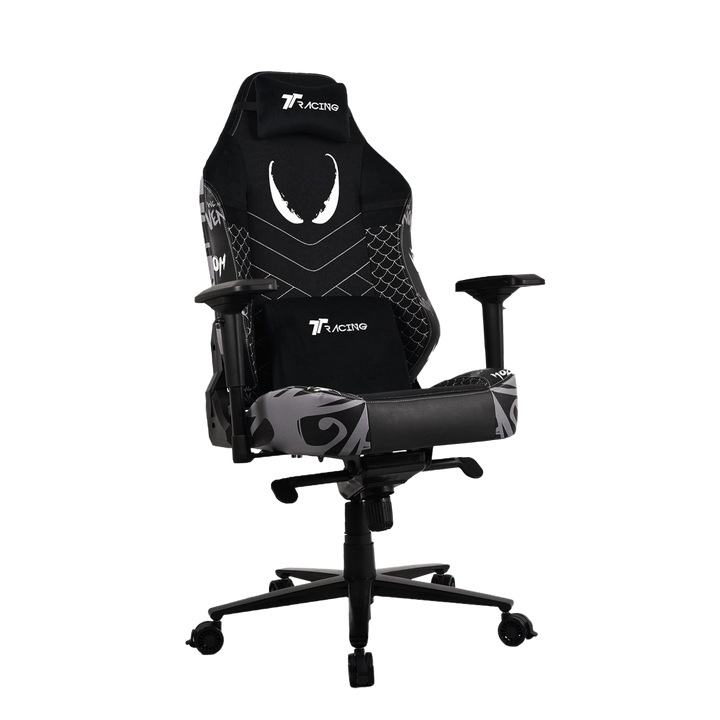 TTRacing Maxx Air Threads Fabric Gaming Chair - Venom Edition