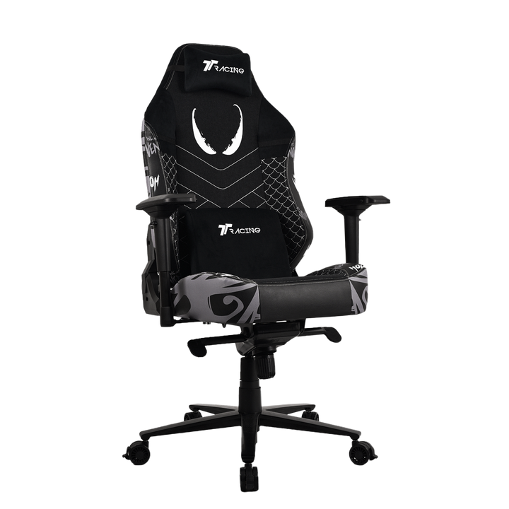 TTRacing Maxx Air Threads Fabric Gaming Chair - Venom Edition