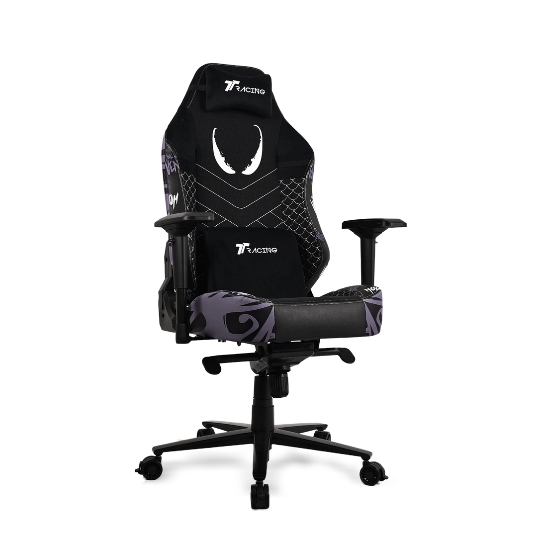 TTRacing Maxx Air Threads Fabric Gaming Chair - Venom Edition