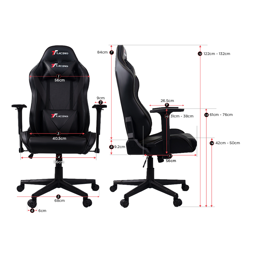 TTRacing Swift X 2020 Gaming Chair - Ant-Man Edition