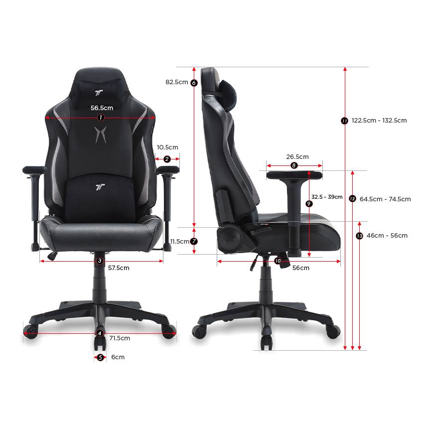 TTRacing Swift X Pro Gaming Chair - Hulk Edition