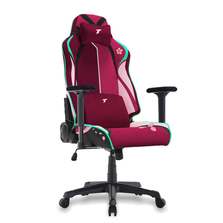 TTRacing Swift X Pro Air Threads Fabric Gaming Chair - Sakura Edition
