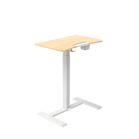 TTRacing TACTO Portable Standing Desk - Oak
