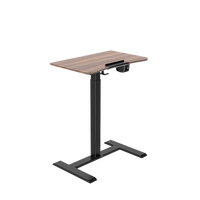 TTRacing TACTO Portable Standing Desk - Walnut