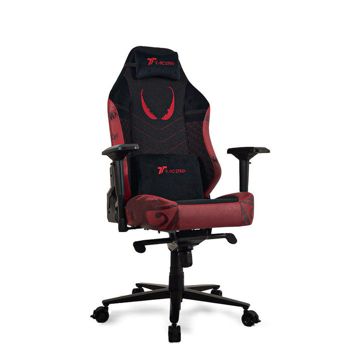 TTRacing Maxx Air Threads Fabric Gaming Chair - Venom Edition