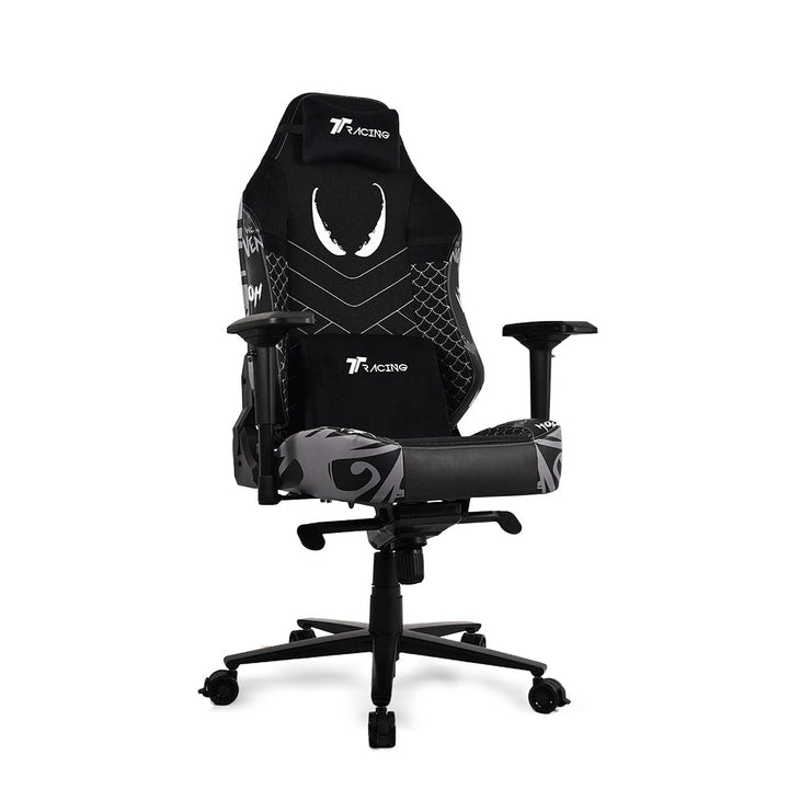 TTRacing Maxx Air Threads Fabric Gaming Chair - Venom Edition